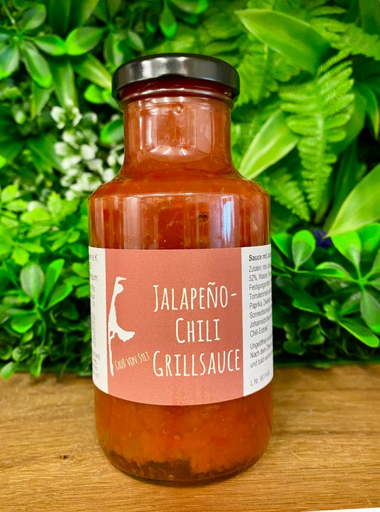 Jalapėno-Chili Grillsauce