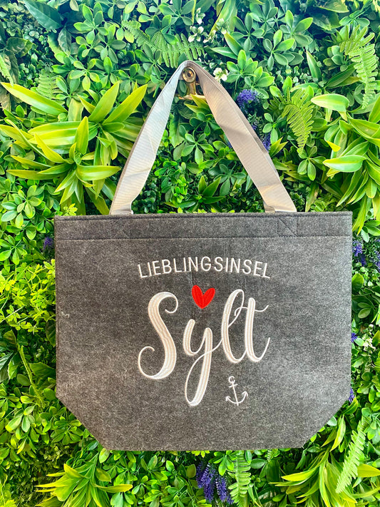 Tasche „Lieblingsinsel Sylt“