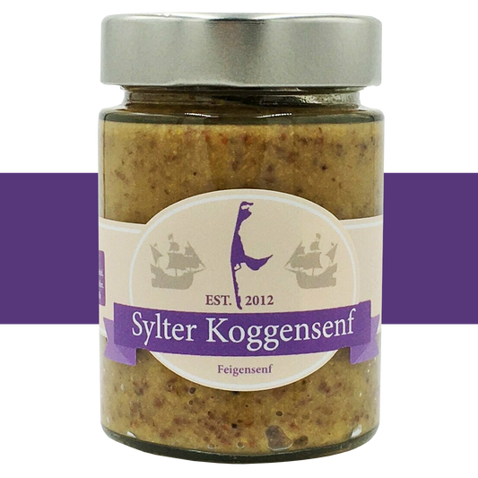 Sylter Koggensenf - Feigensenf