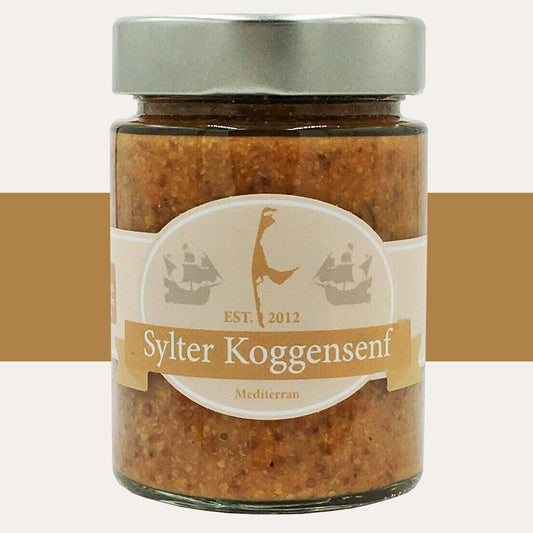 Sylter Koggensenf - Mediterran