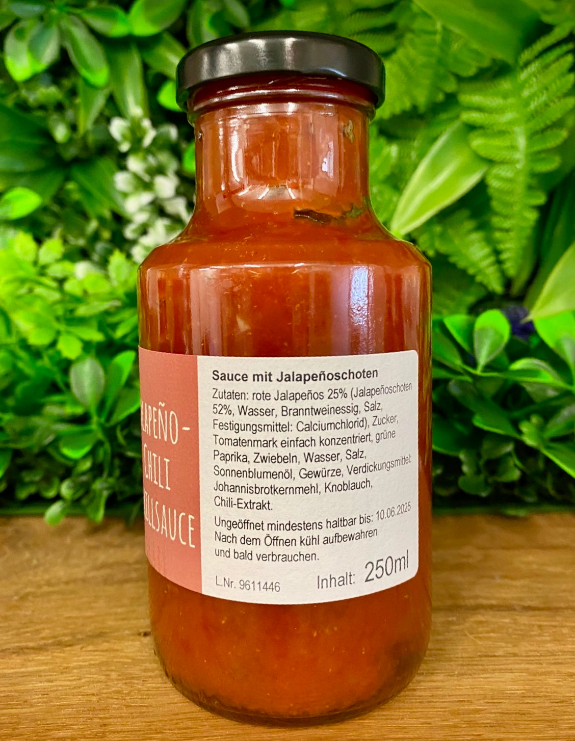 Jalapėno-Chili Grillsauce