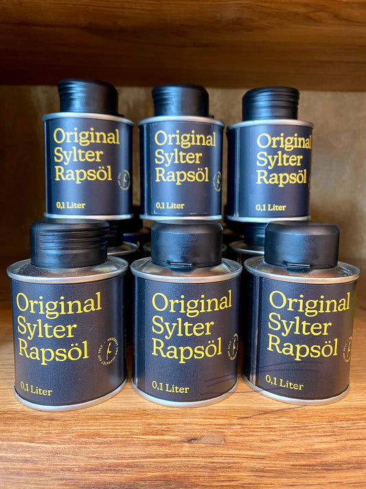 Original Sylter Rapsöl 100ml