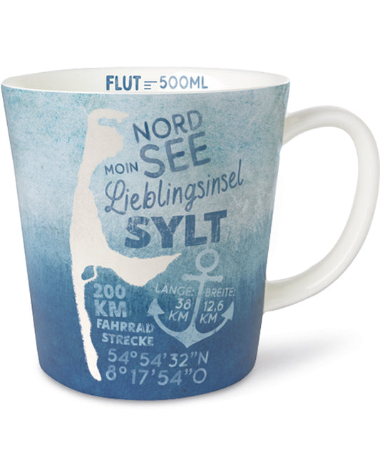 Sylt Becher "Sylt Vintage Sea"