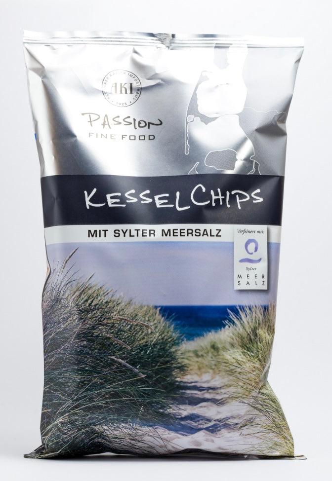 Kesselchips mit Sylter Meersalz