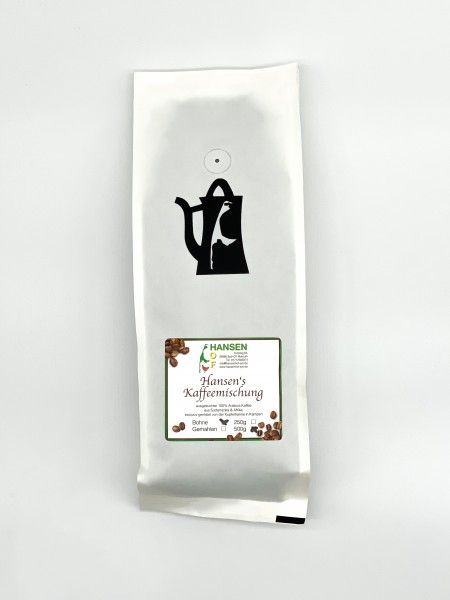 Kaffee von der Kupferkanne - 500g. Bohnen