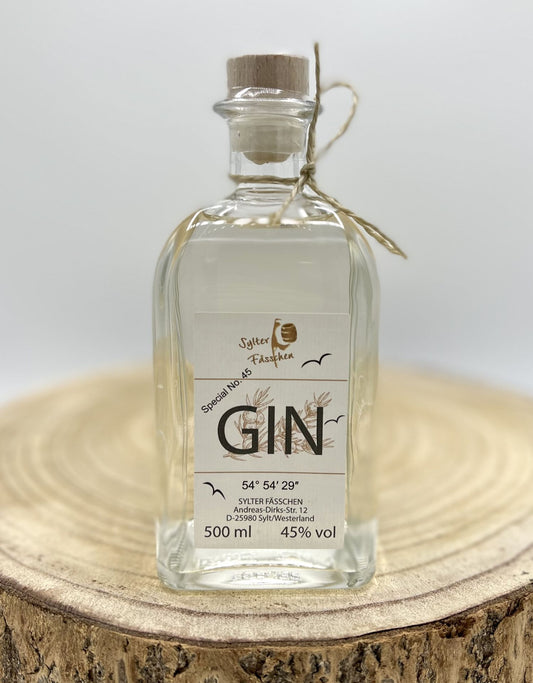 Sylter Fässchen Gin 0.5L