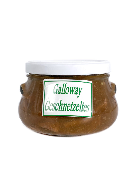 Galloway Geschnetzeltes