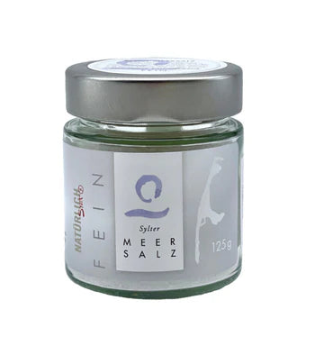 Sylter Meersalz - fein 125g.